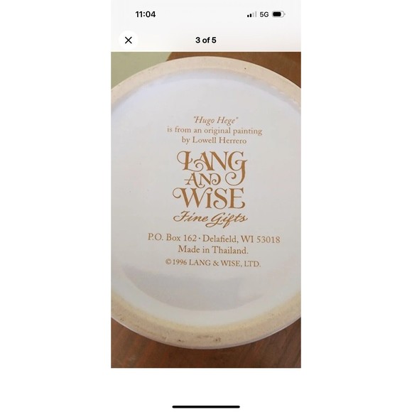 Lang and Wise Cat Mug - Picture 3 of 5